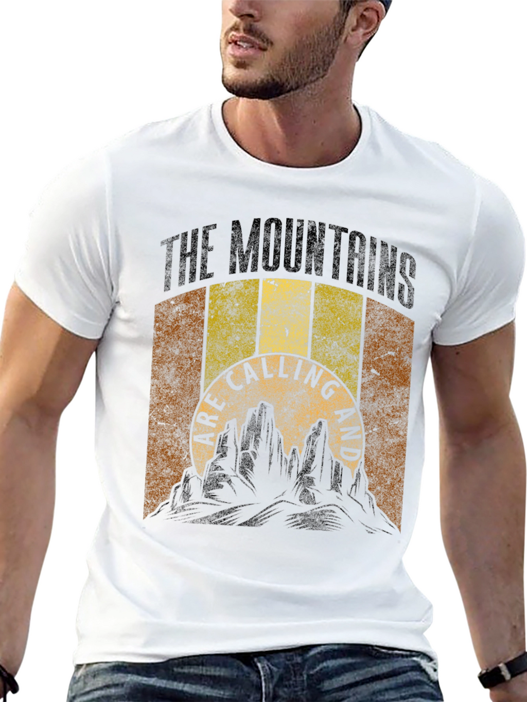 Mountains Are Calling T-Shirt