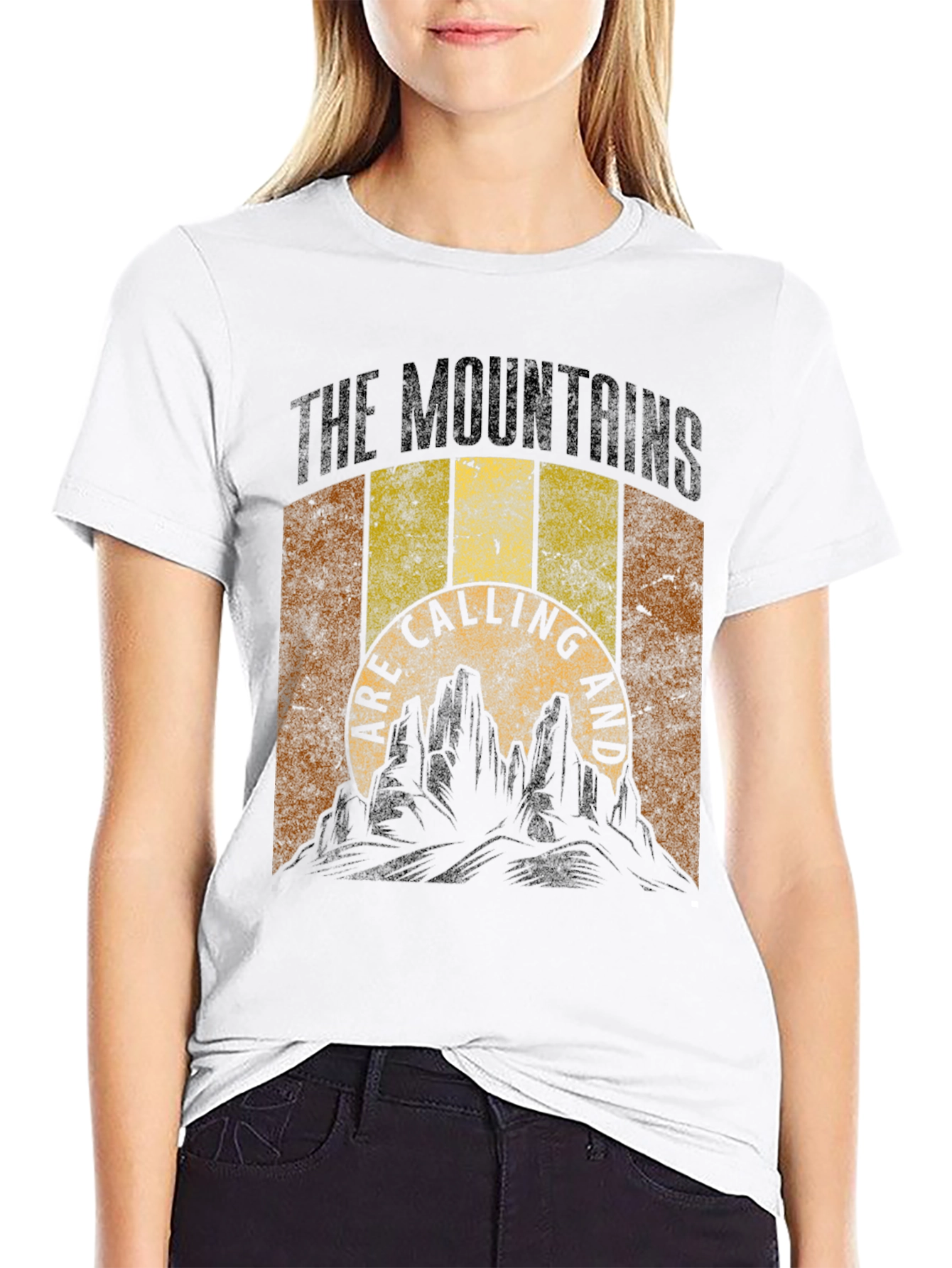 Mountains Are Calling T-Shirt