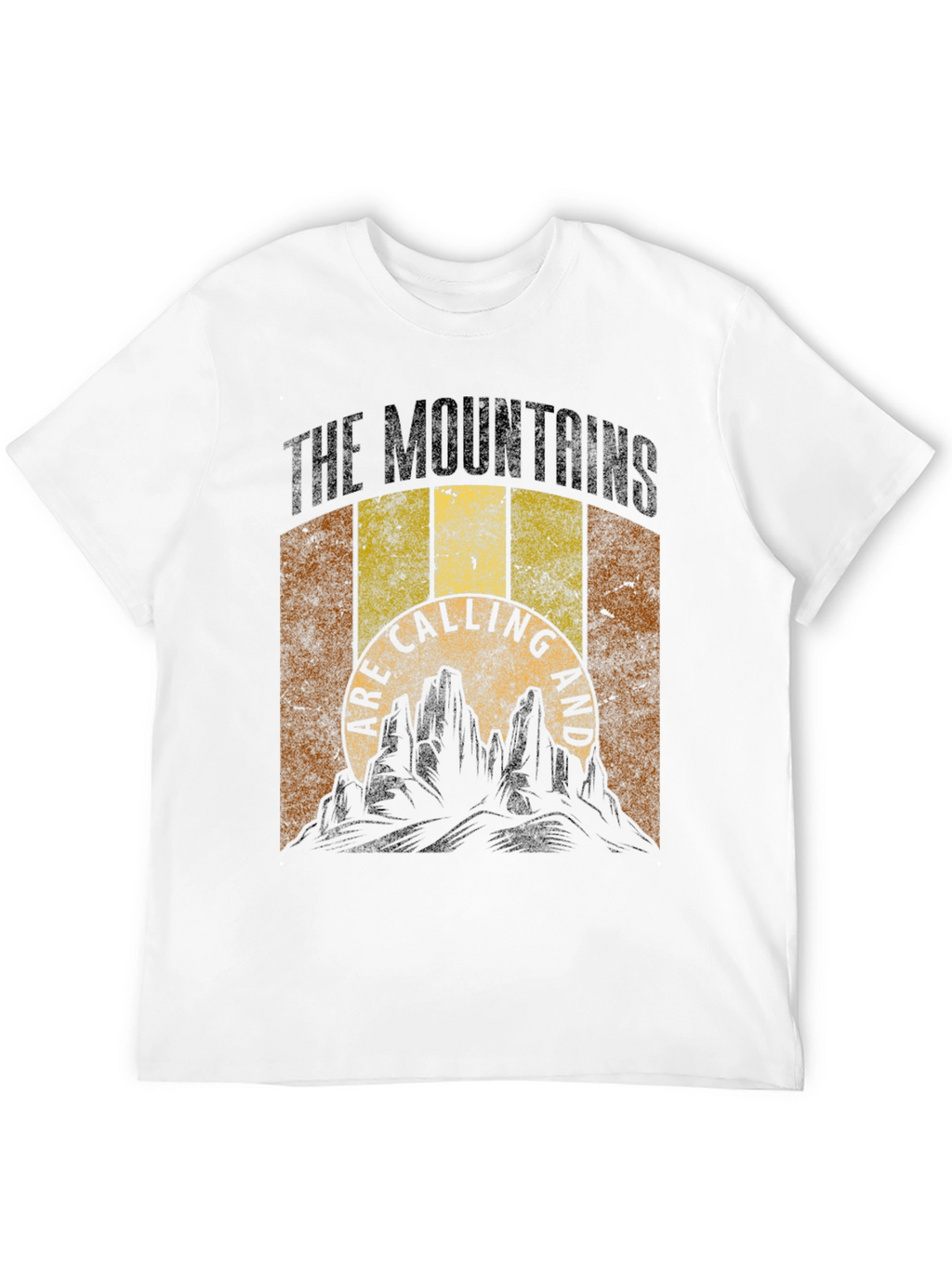 Mountains Are Calling T-Shirt