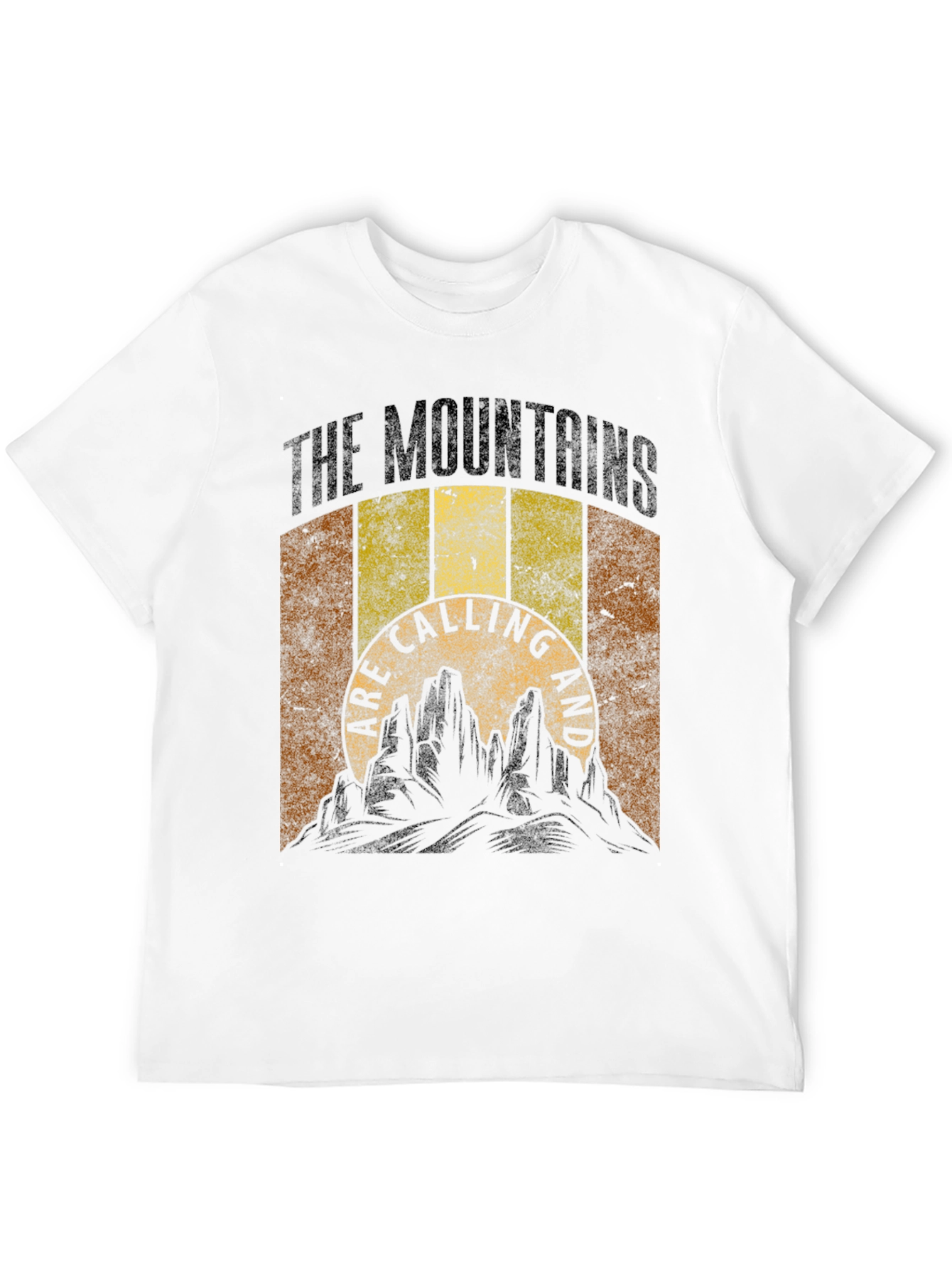 Mountains Are Calling T-Shirt