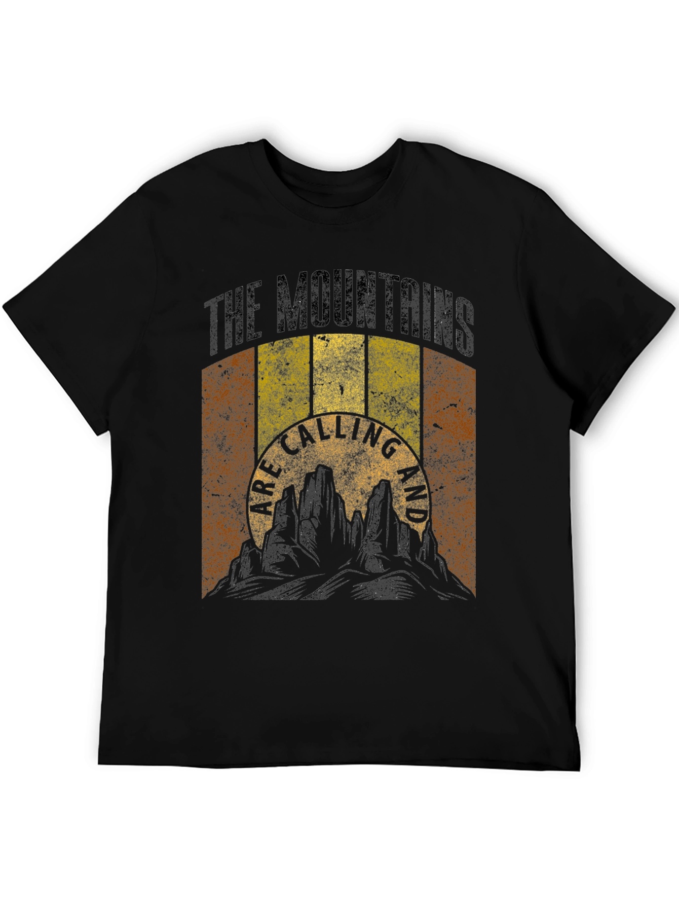 Mountains Are Calling T-Shirt