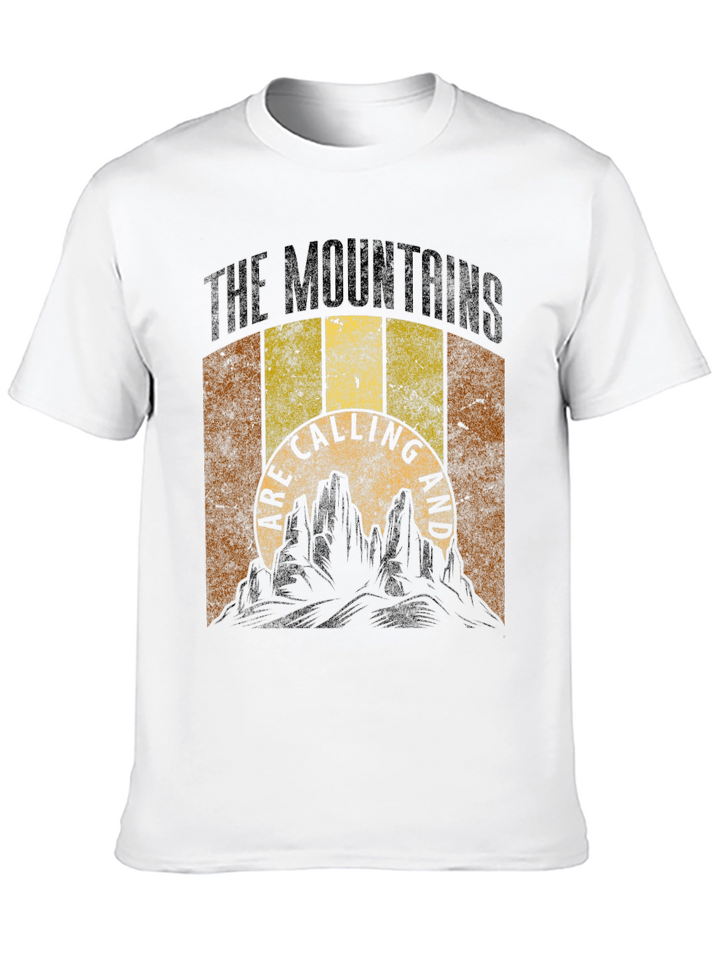 Mountains Are Calling T-Shirt