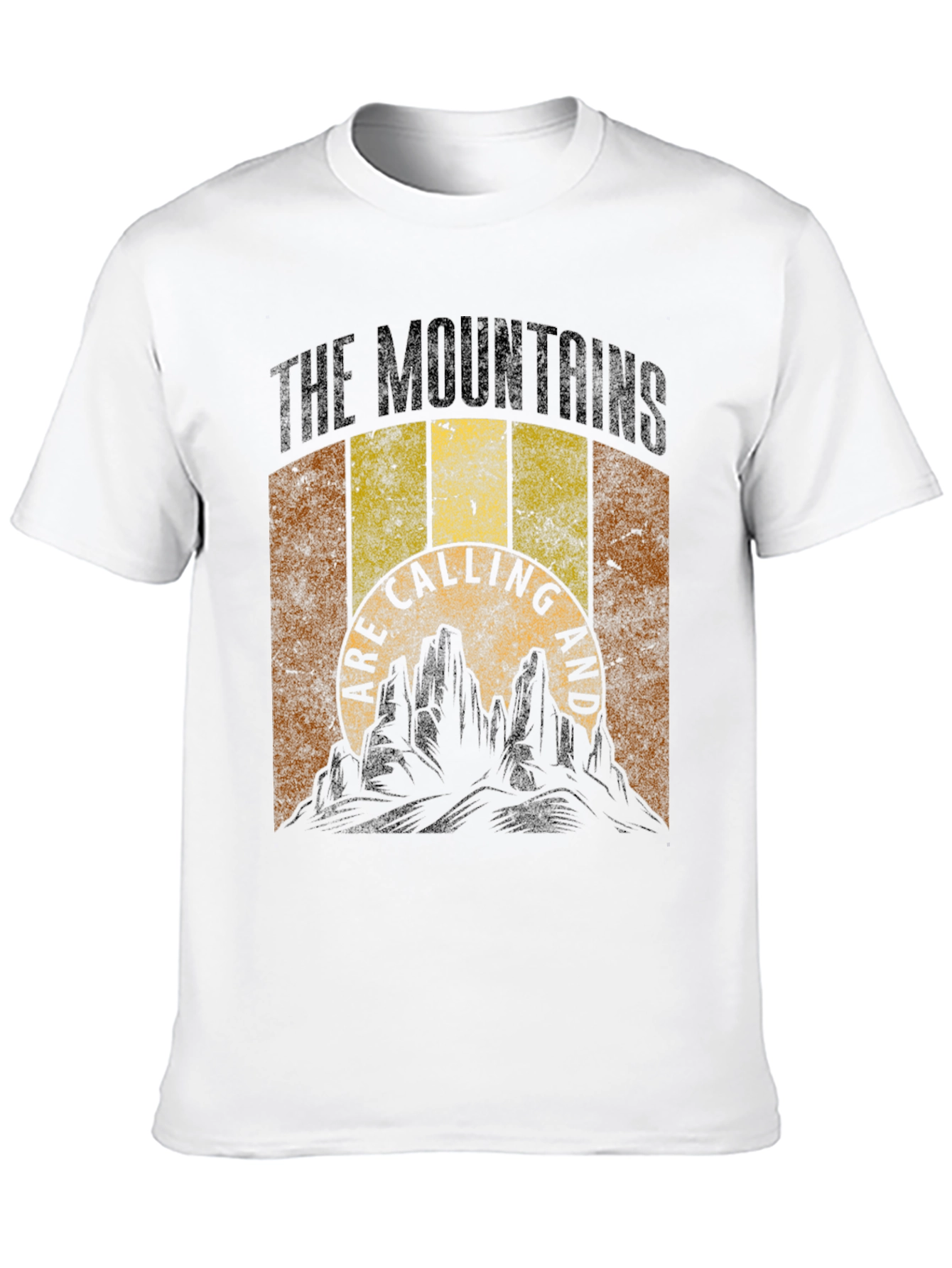 Mountains Are Calling T-Shirt