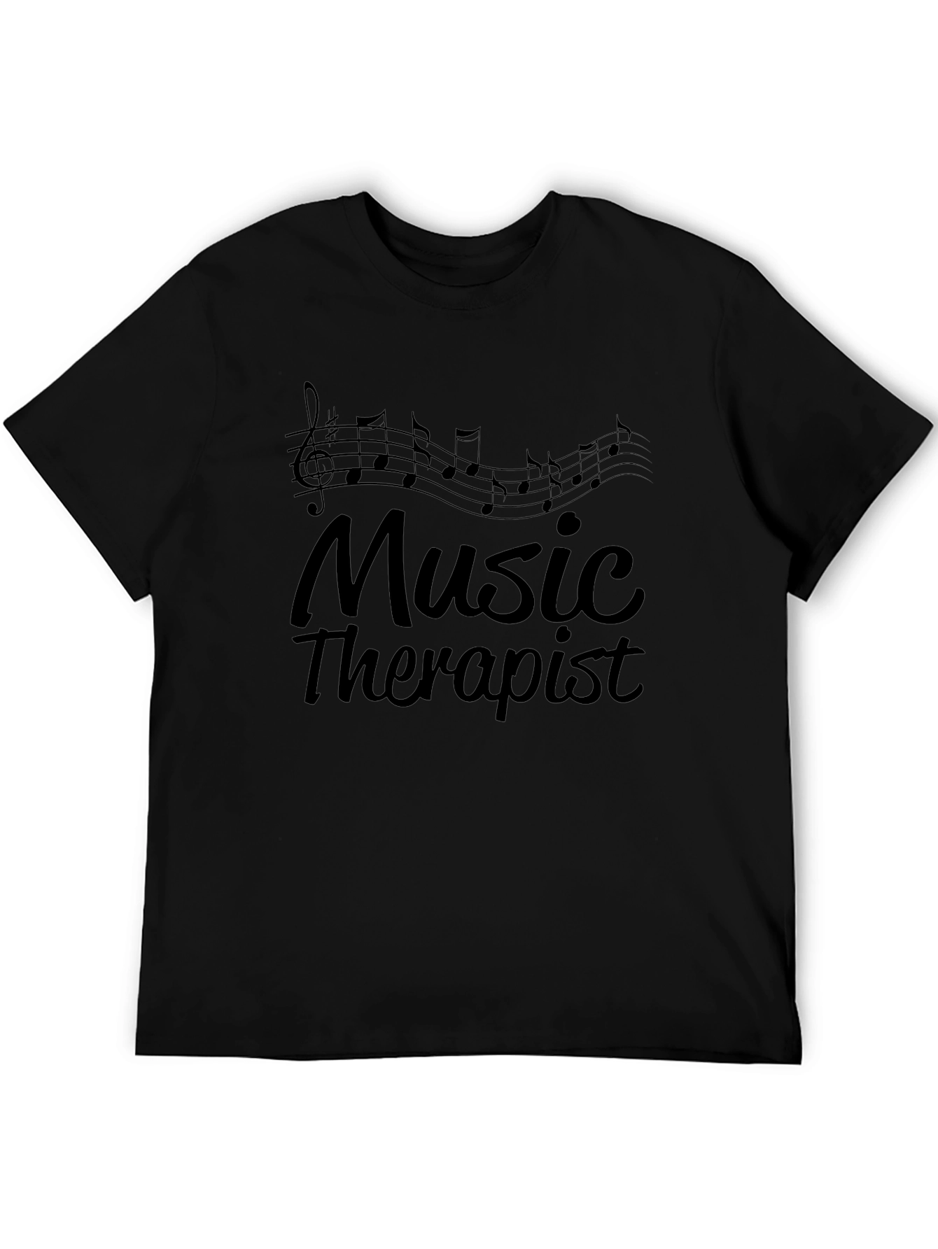 Music Therapist Graphic T-Shirt