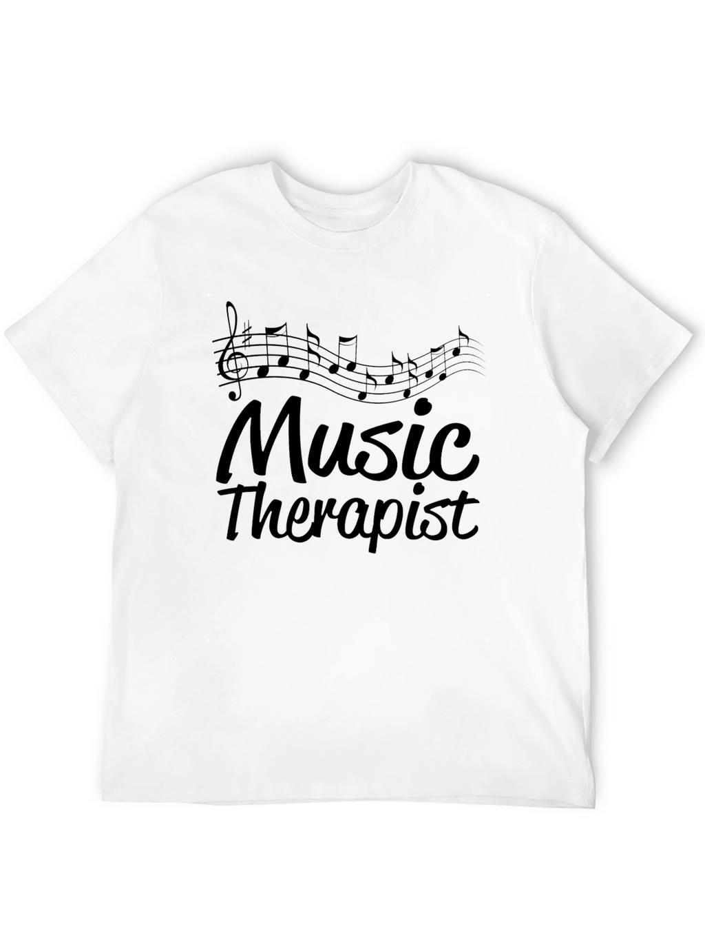 Music Therapist Graphic T-Shirt