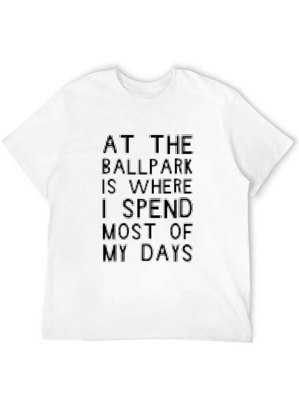 Ballpark Days T-Shirt - Casual Wear