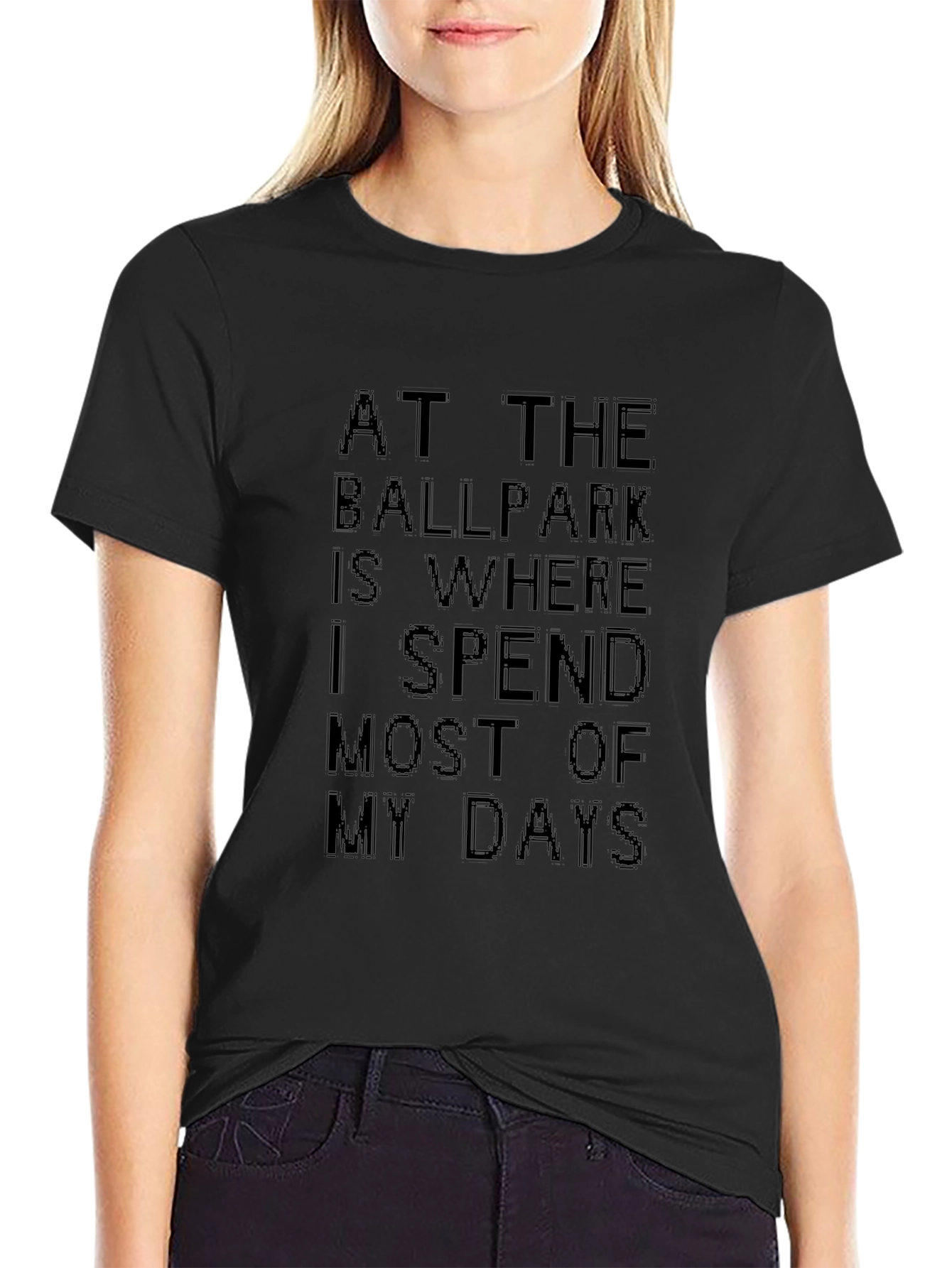 Ballpark Days T-Shirt - Casual Wear
