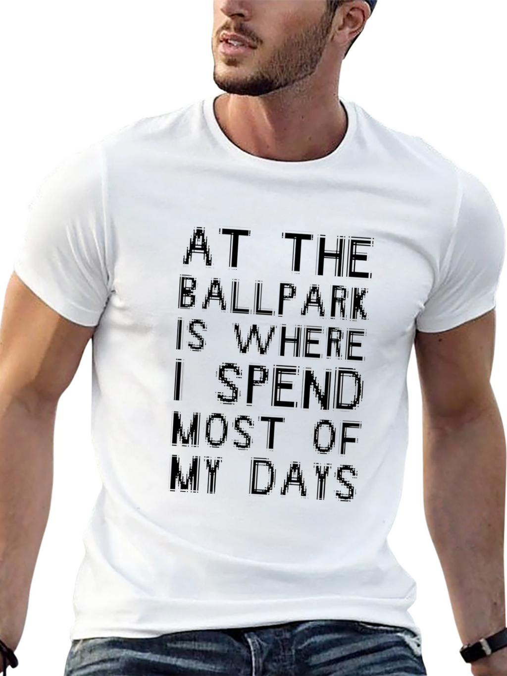 Ballpark Days T-Shirt - Casual Wear