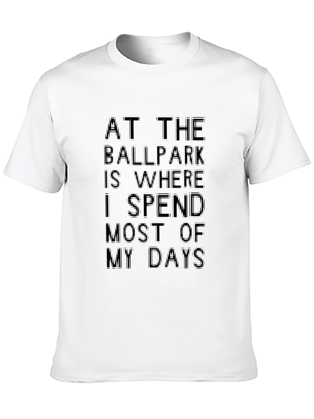 Ballpark Days T-Shirt - Casual Wear
