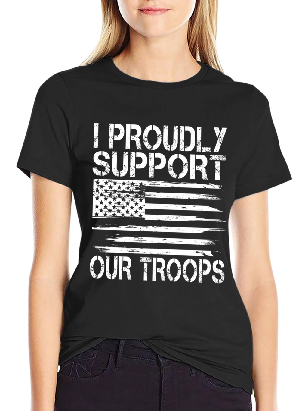 Proudly Support Our Troops T-Shirt