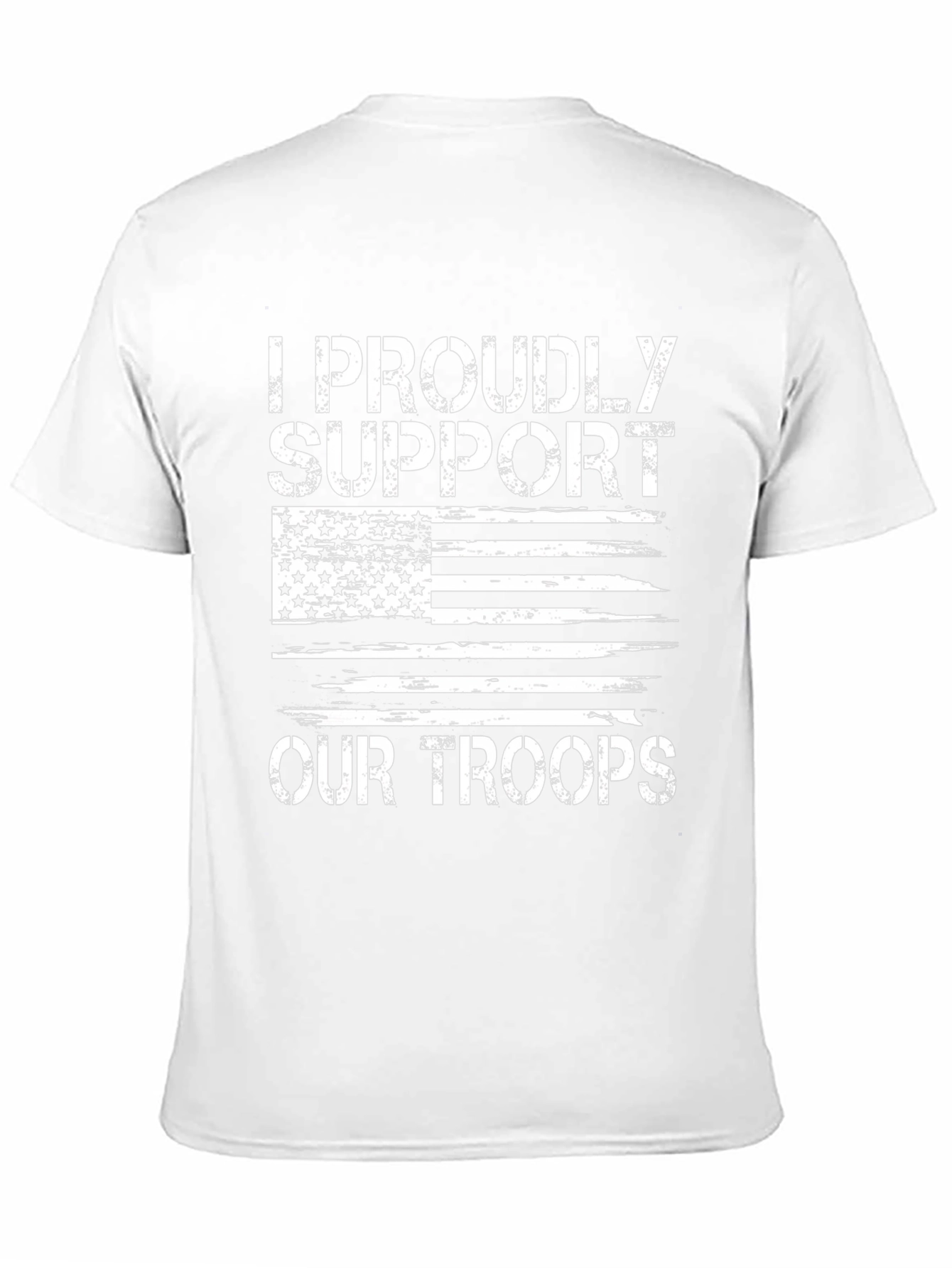 Proudly Support Our Troops T-Shirt