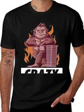 Crazy King Kong T-Shirt