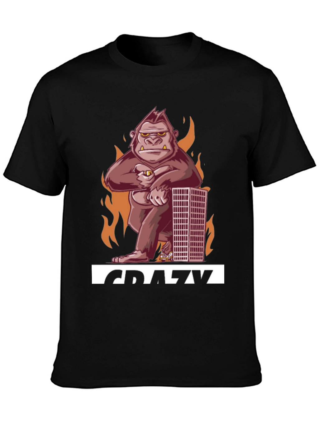 Crazy King Kong T-Shirt