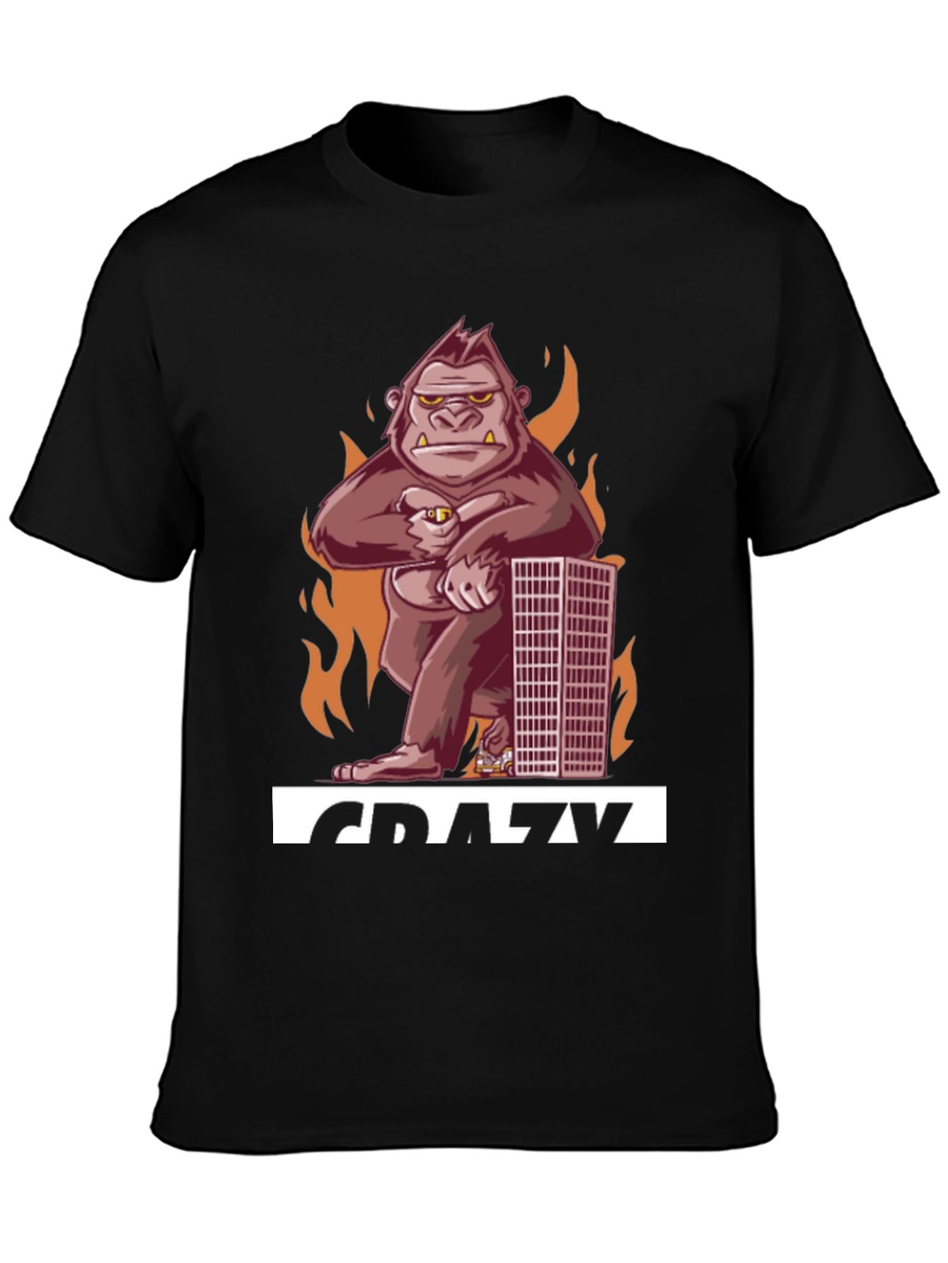 Crazy King Kong T-Shirt
