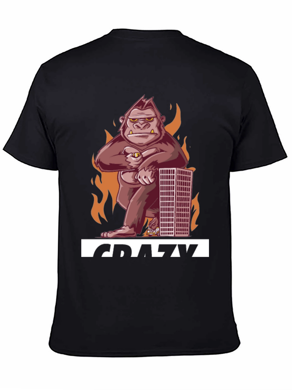 Crazy King Kong T-Shirt