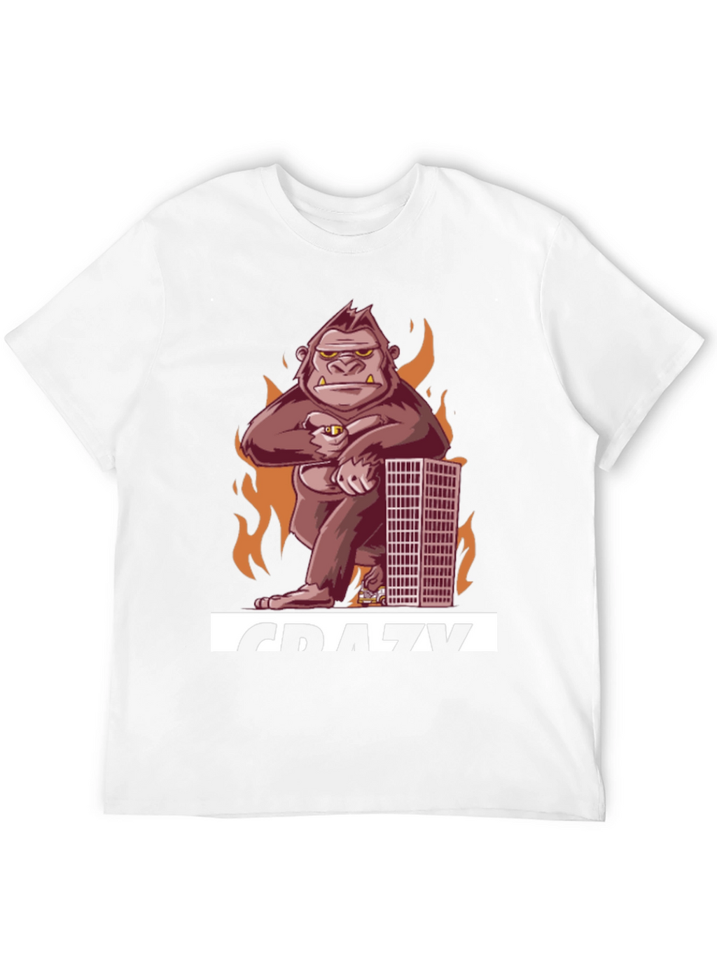 Crazy King Kong T-Shirt