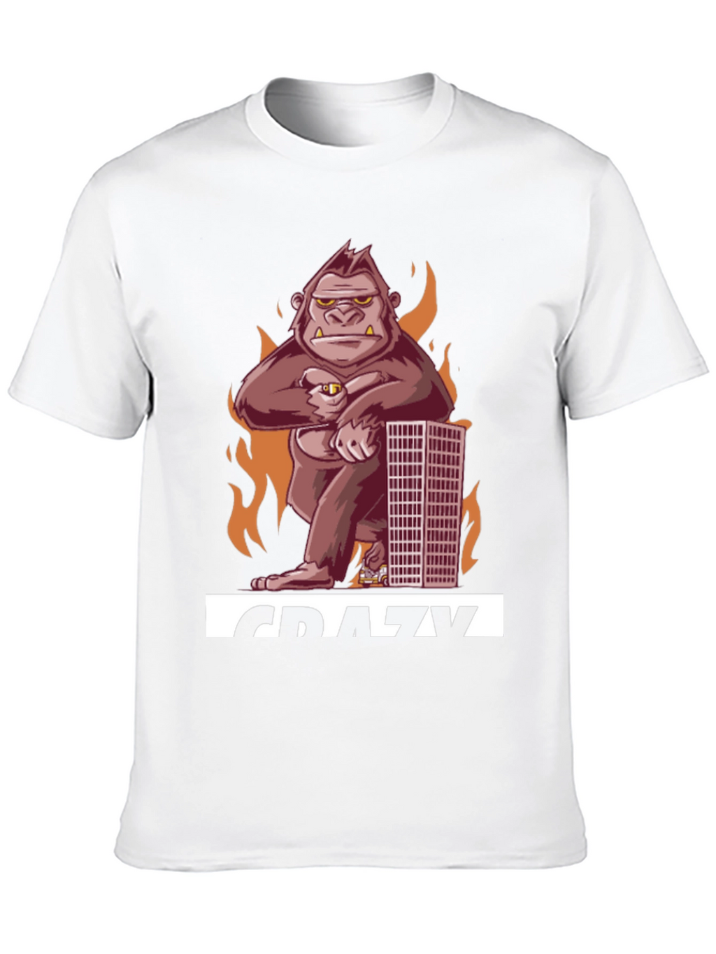 Crazy King Kong T-Shirt