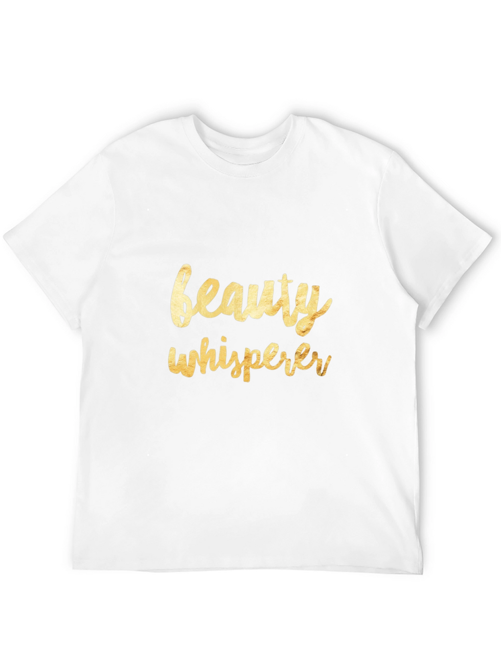 Beauty Whisperer Black T-Shirt