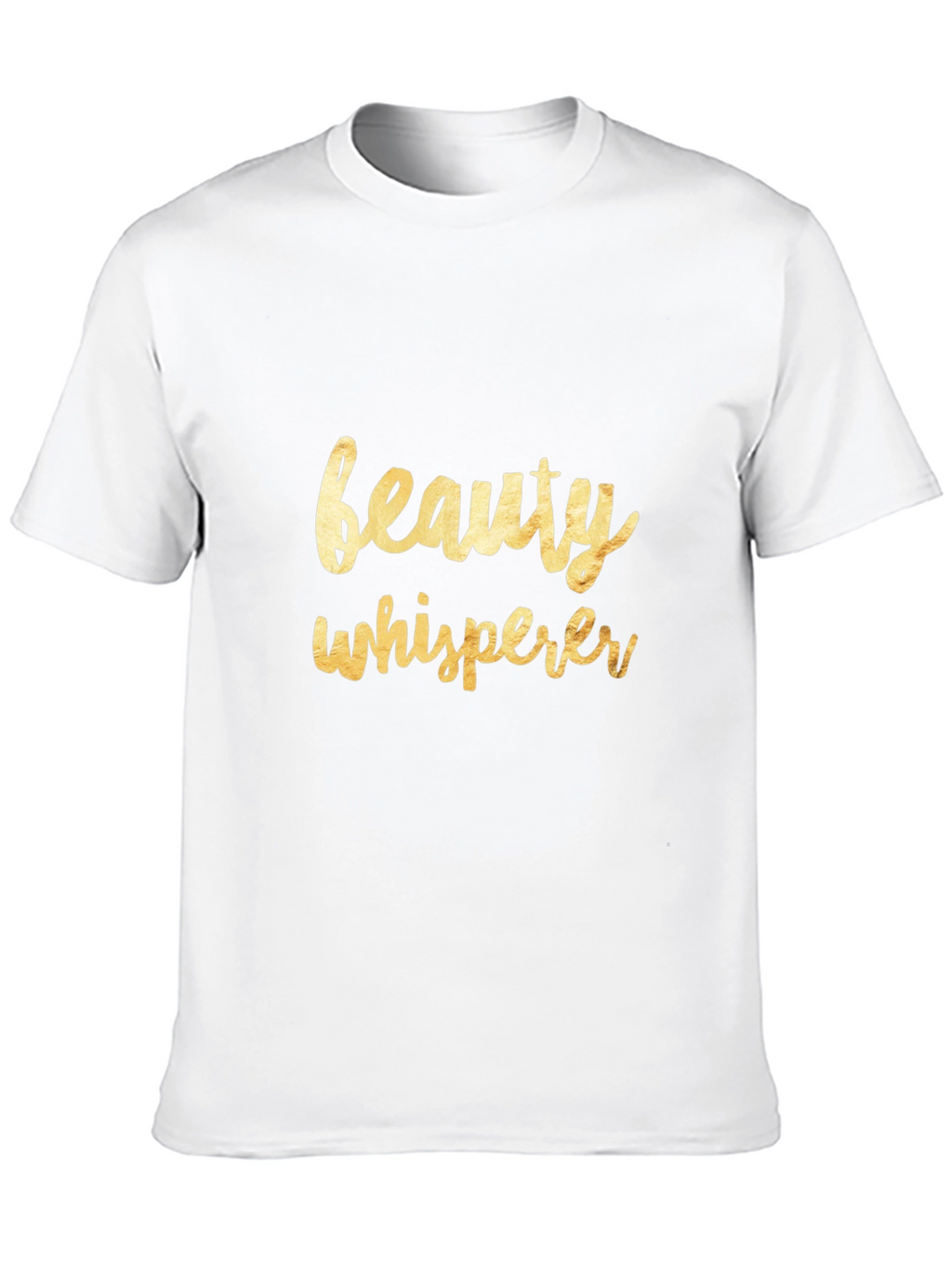 Beauty Whisperer Black T-Shirt