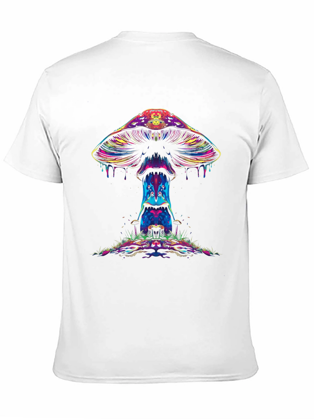 Psychedelic Mushroom Graphic Tee