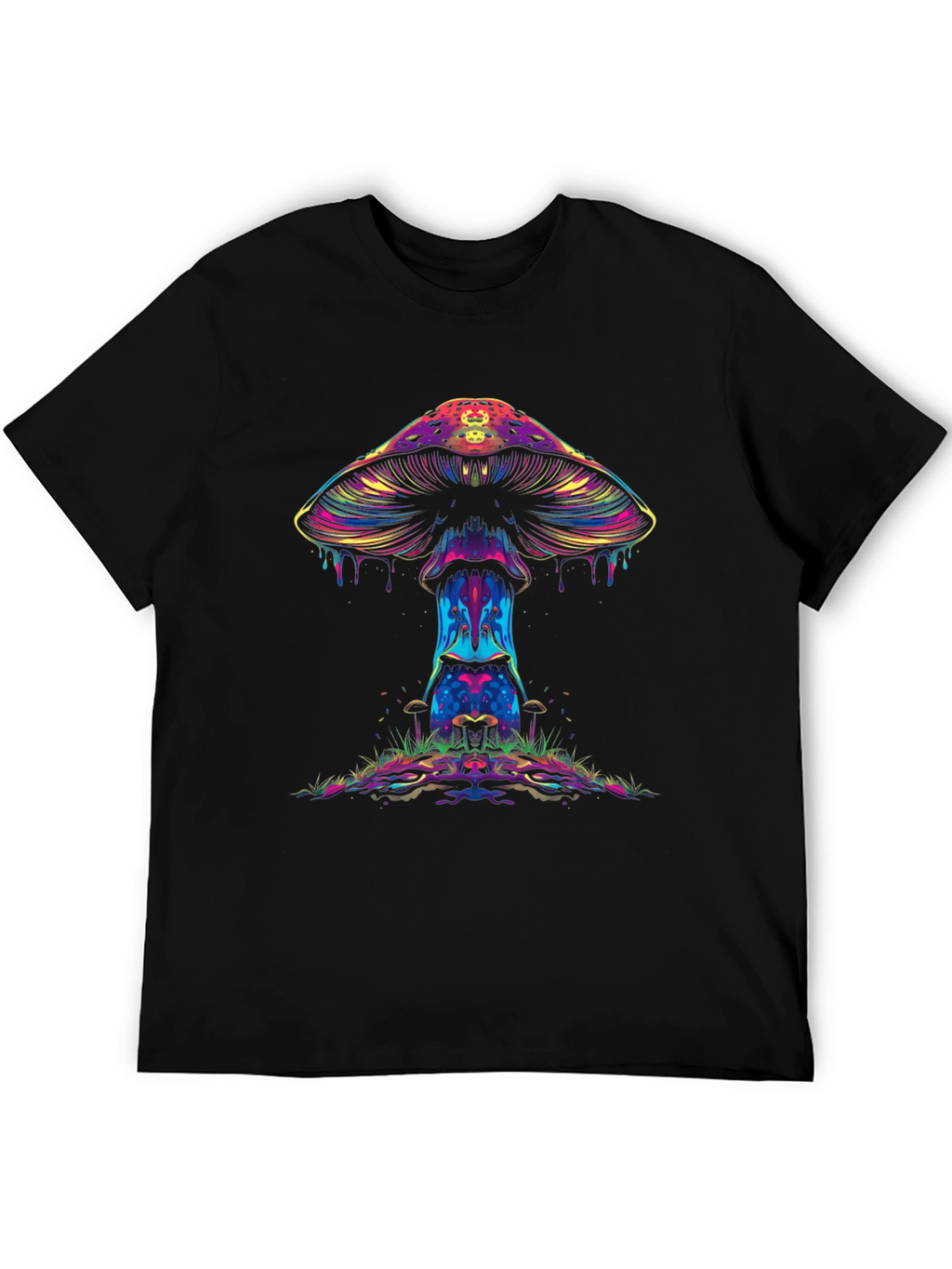 Psychedelic Mushroom Graphic Tee