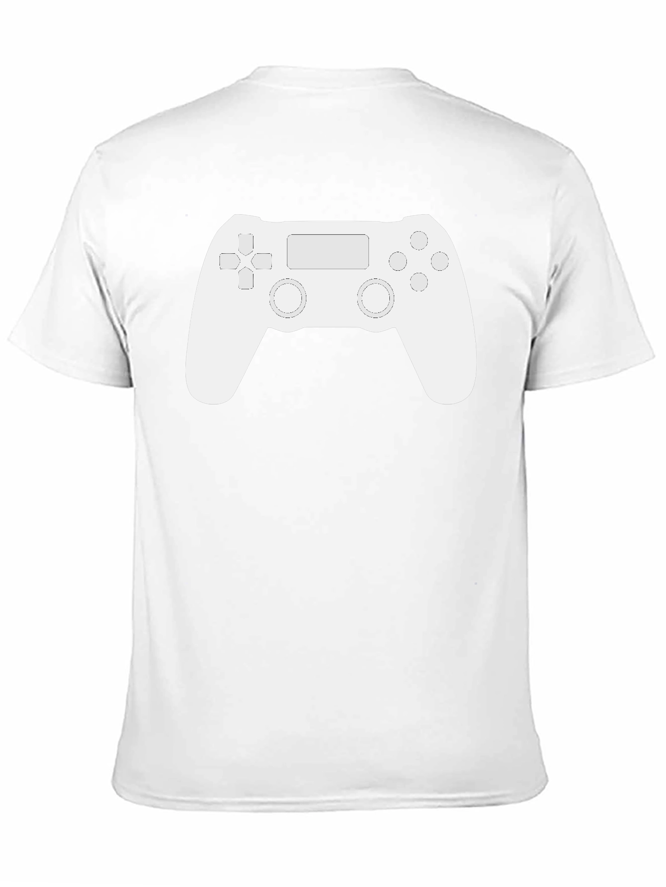 Gaming Controller Graphic Tee - Black