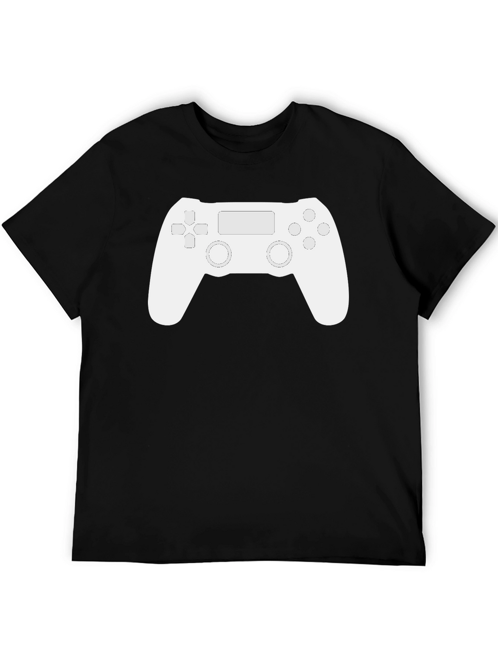 Gaming Controller Graphic Tee - Black