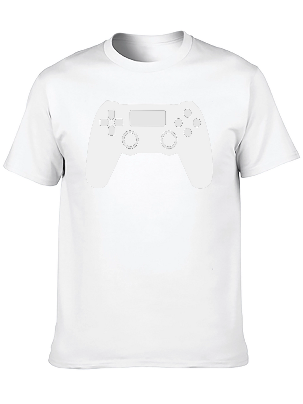Gaming Controller Graphic Tee - Black