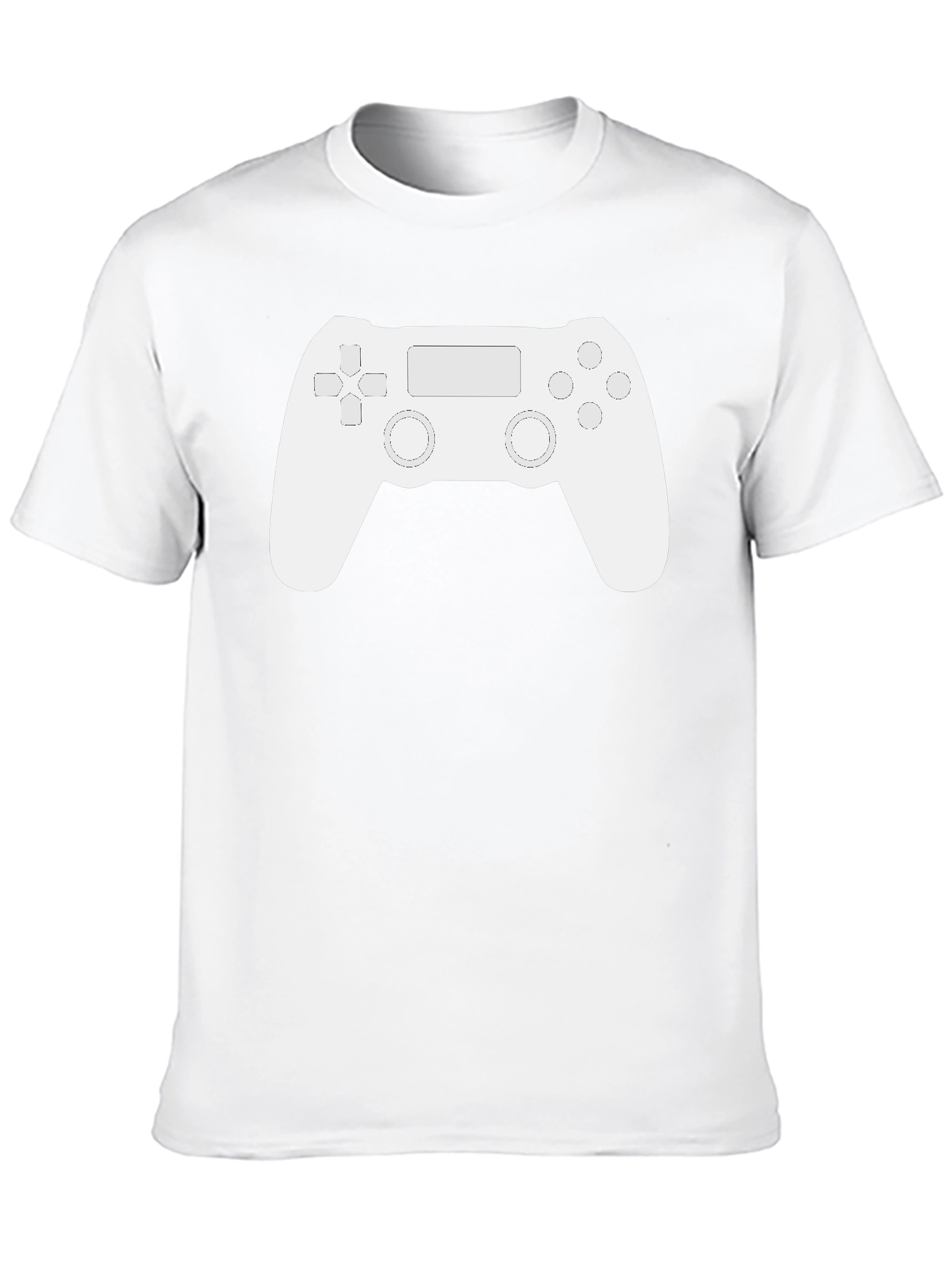 Gaming Controller Graphic Tee - Black