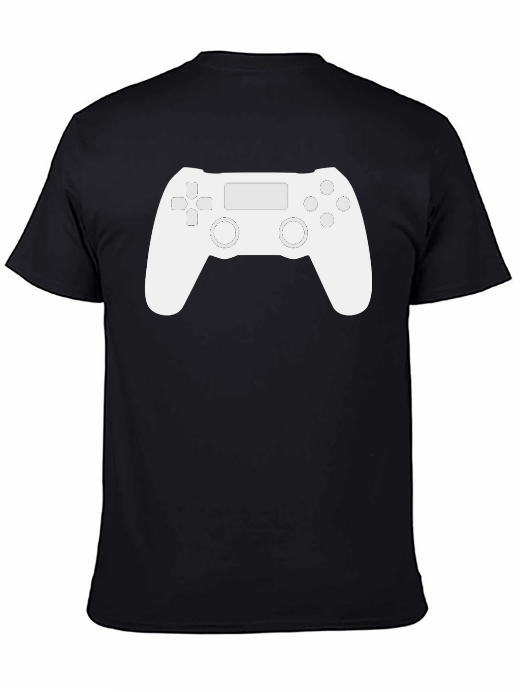 Gaming Controller Graphic Tee - Black