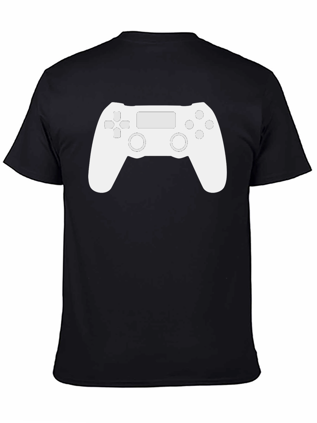Gaming Controller Graphic Tee - Black
