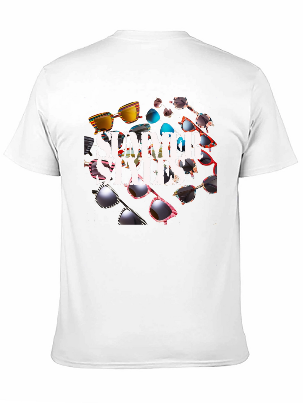 Summer Styles Graphic T-Shirt
