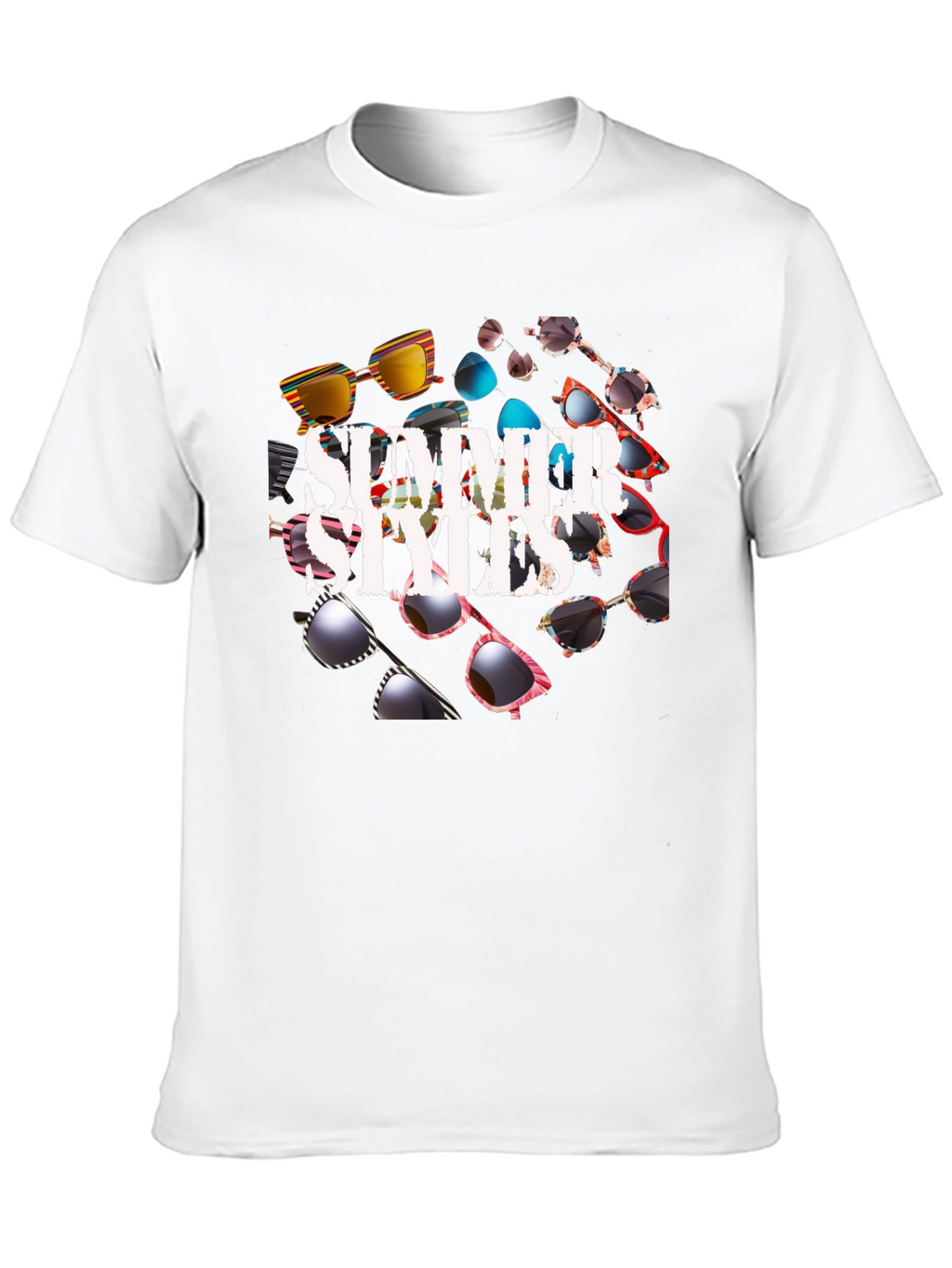Summer Styles Graphic T-Shirt