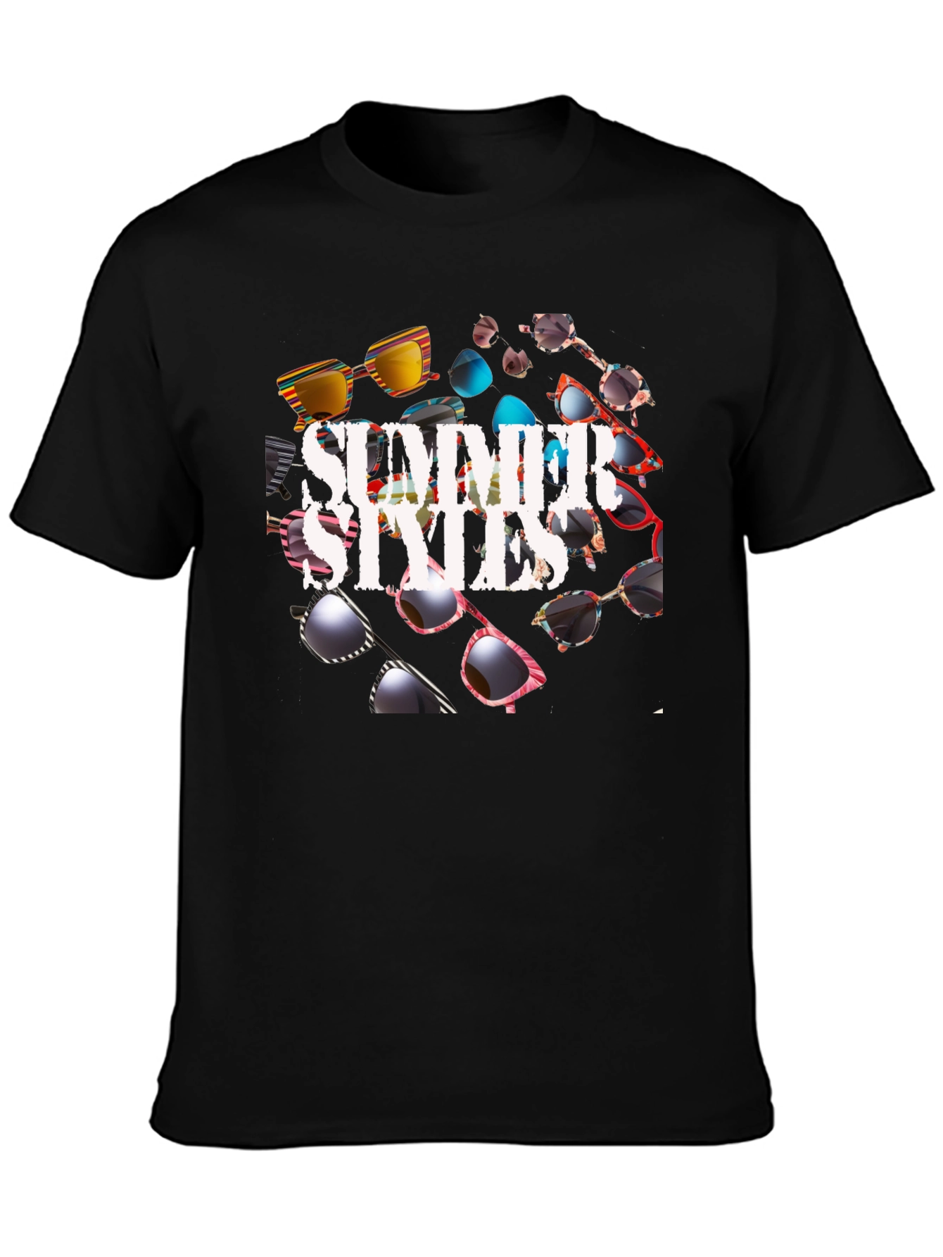 Summer Styles Graphic T-Shirt