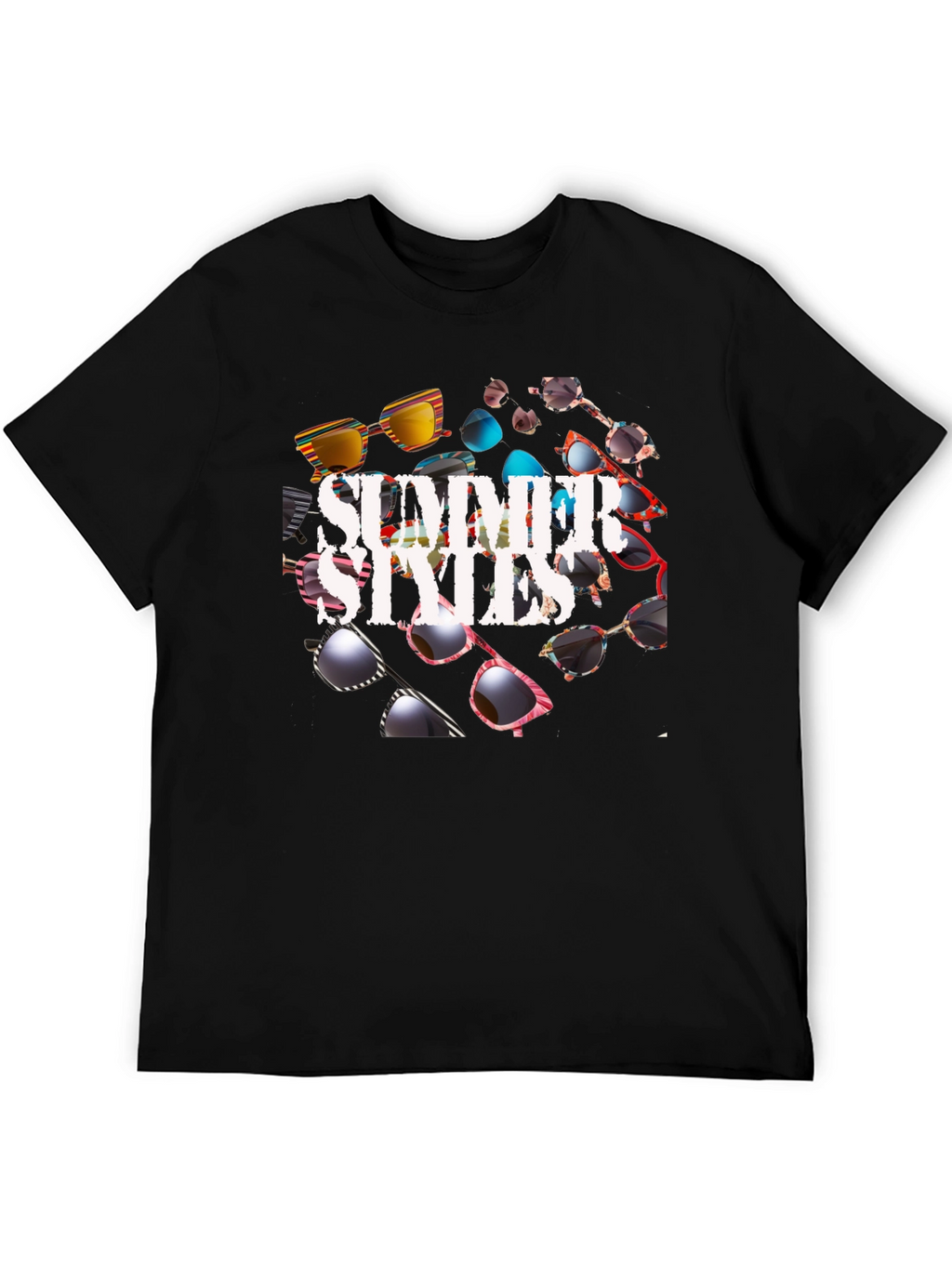 Summer Styles Graphic T-Shirt