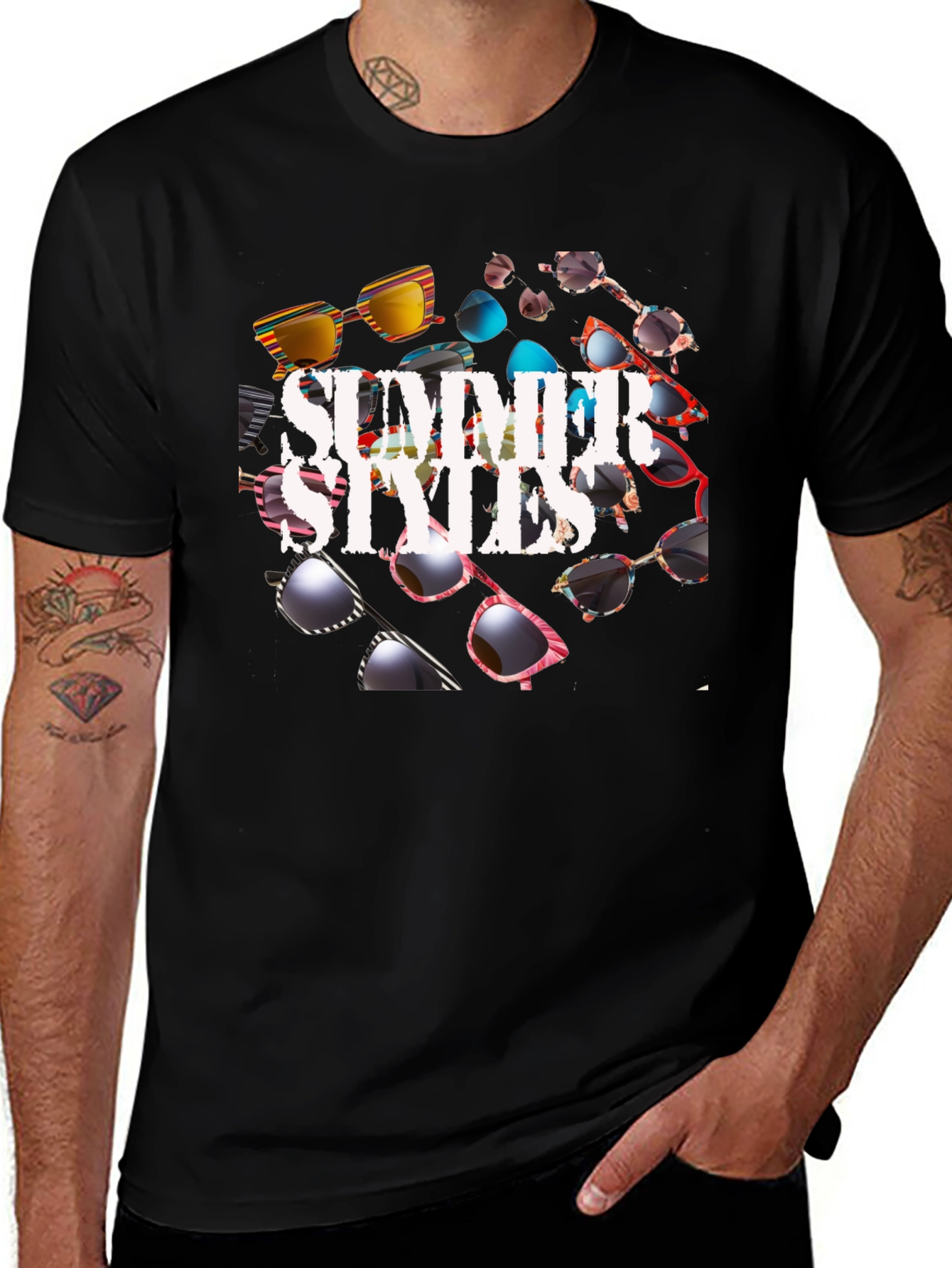 Summer Styles Graphic T-Shirt