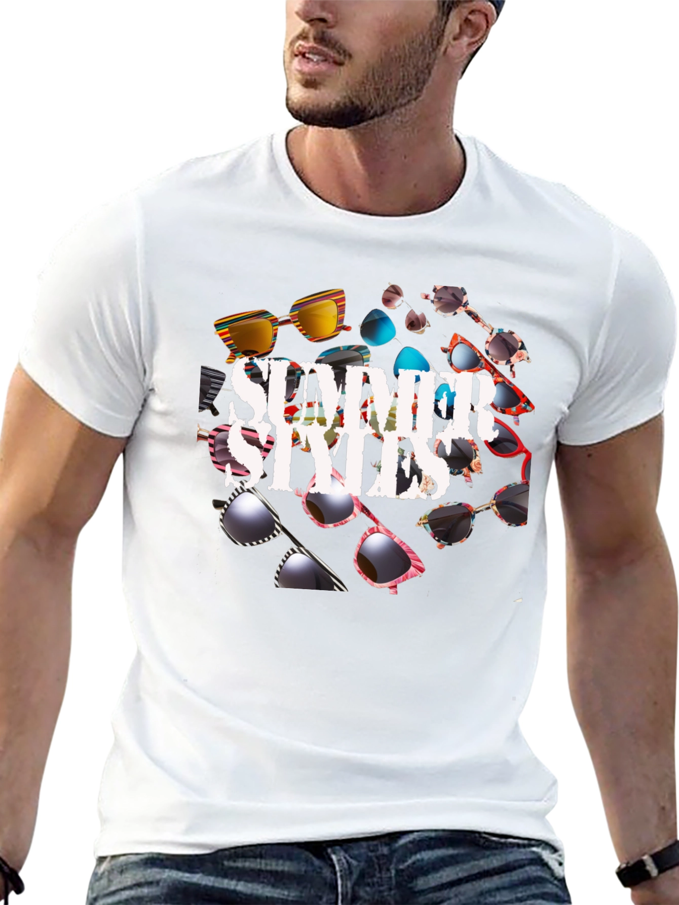 Summer Styles Graphic T-Shirt