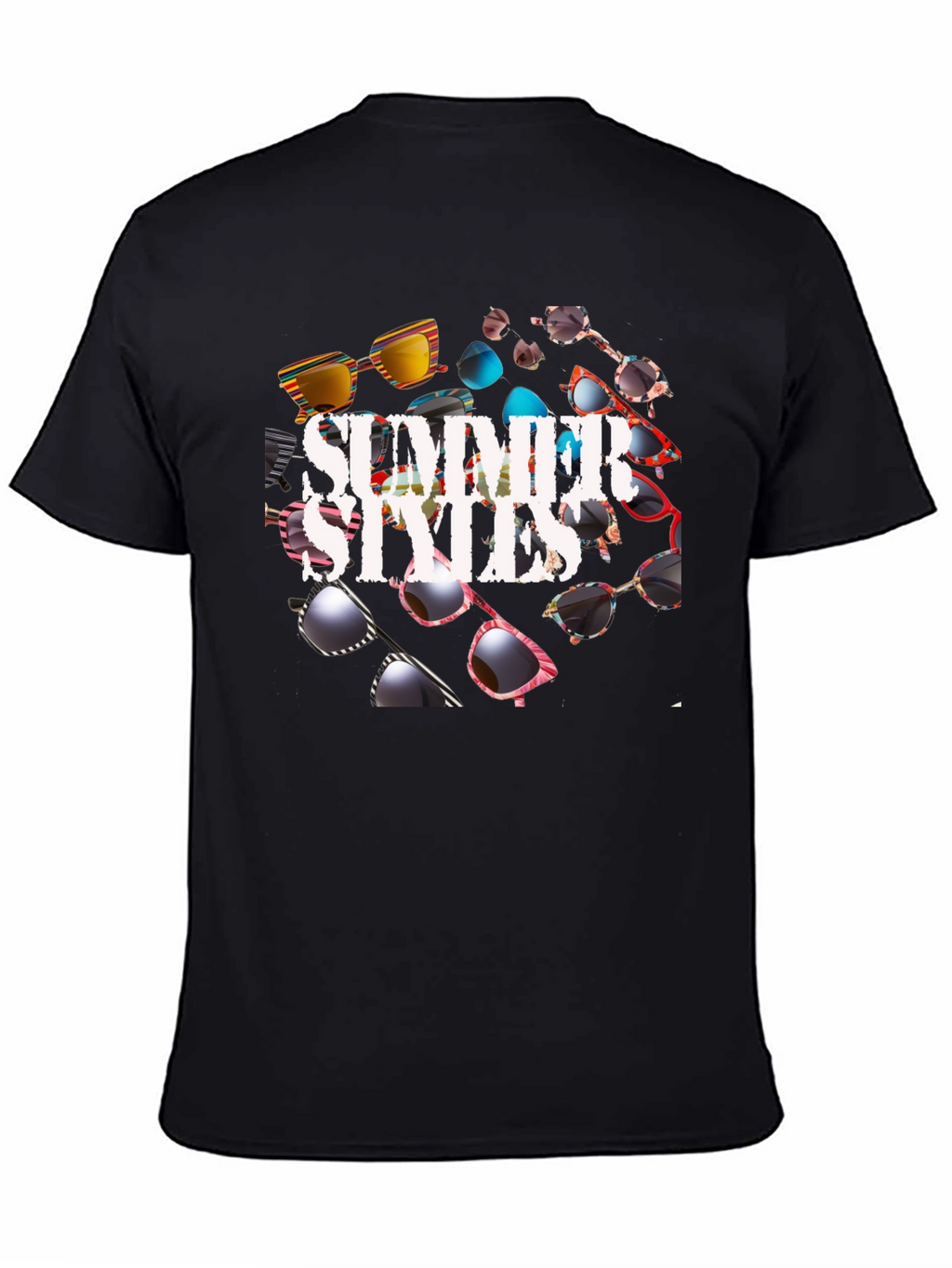 Summer Styles Graphic T-Shirt