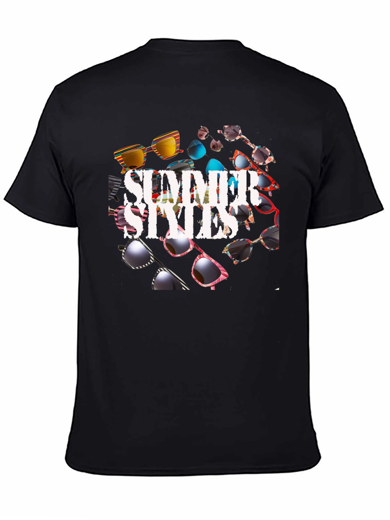 Summer Styles Graphic T-Shirt
