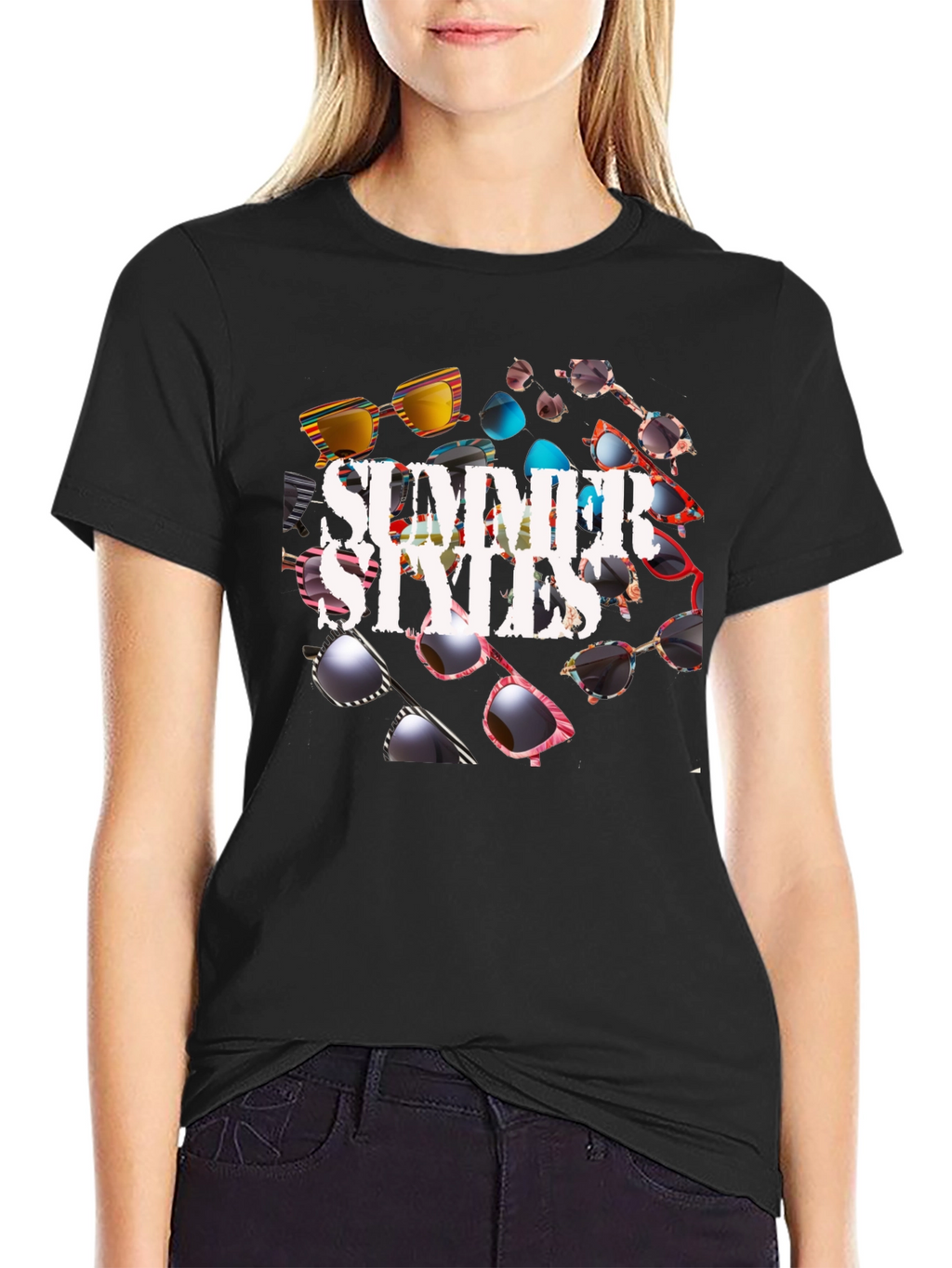 Summer Styles Graphic T-Shirt