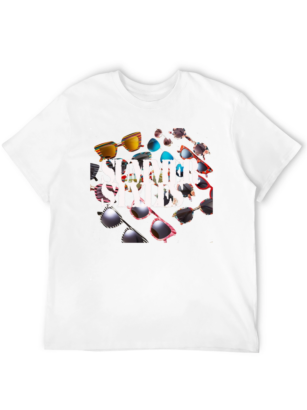Summer Styles Graphic T-Shirt