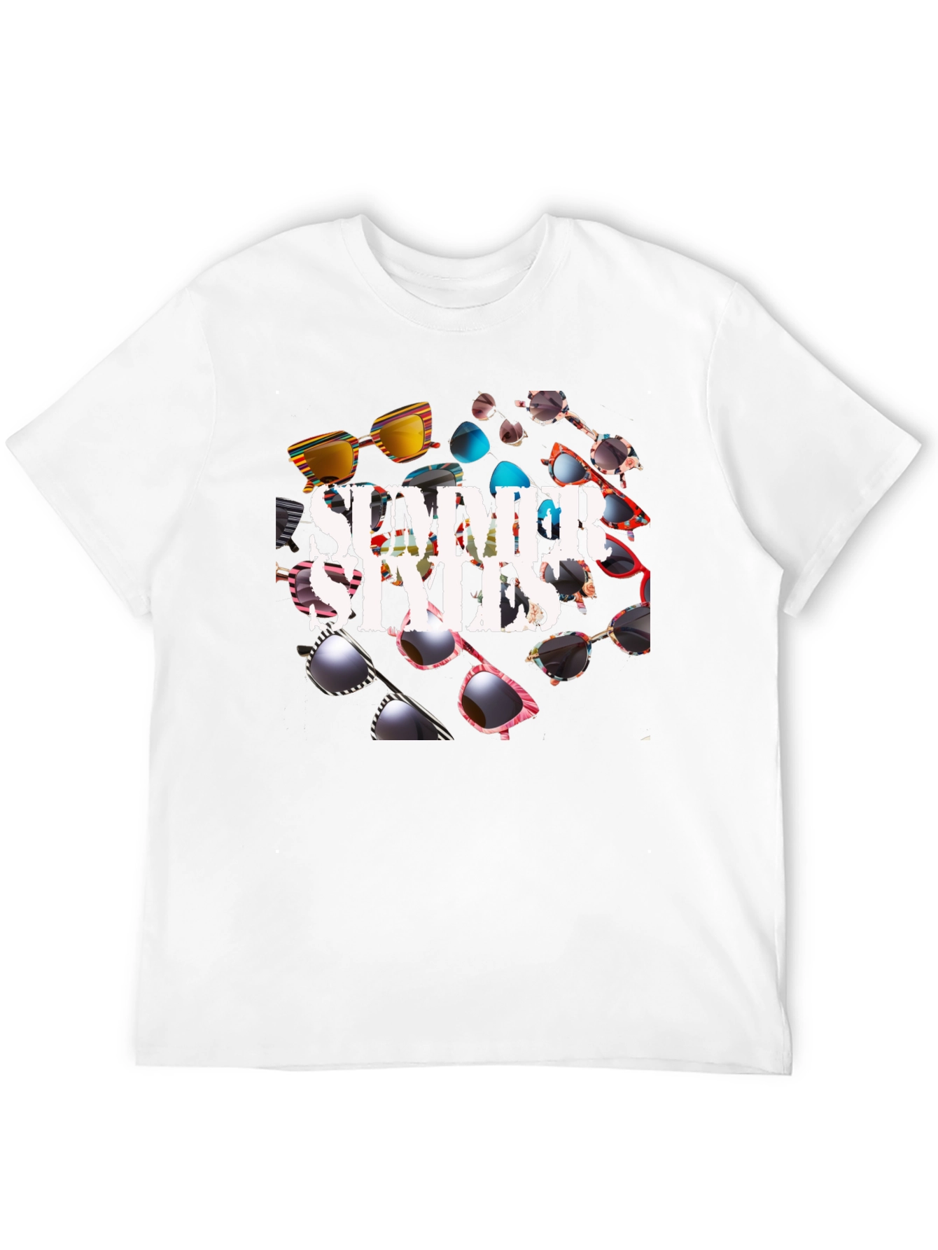 Summer Styles Graphic T-Shirt