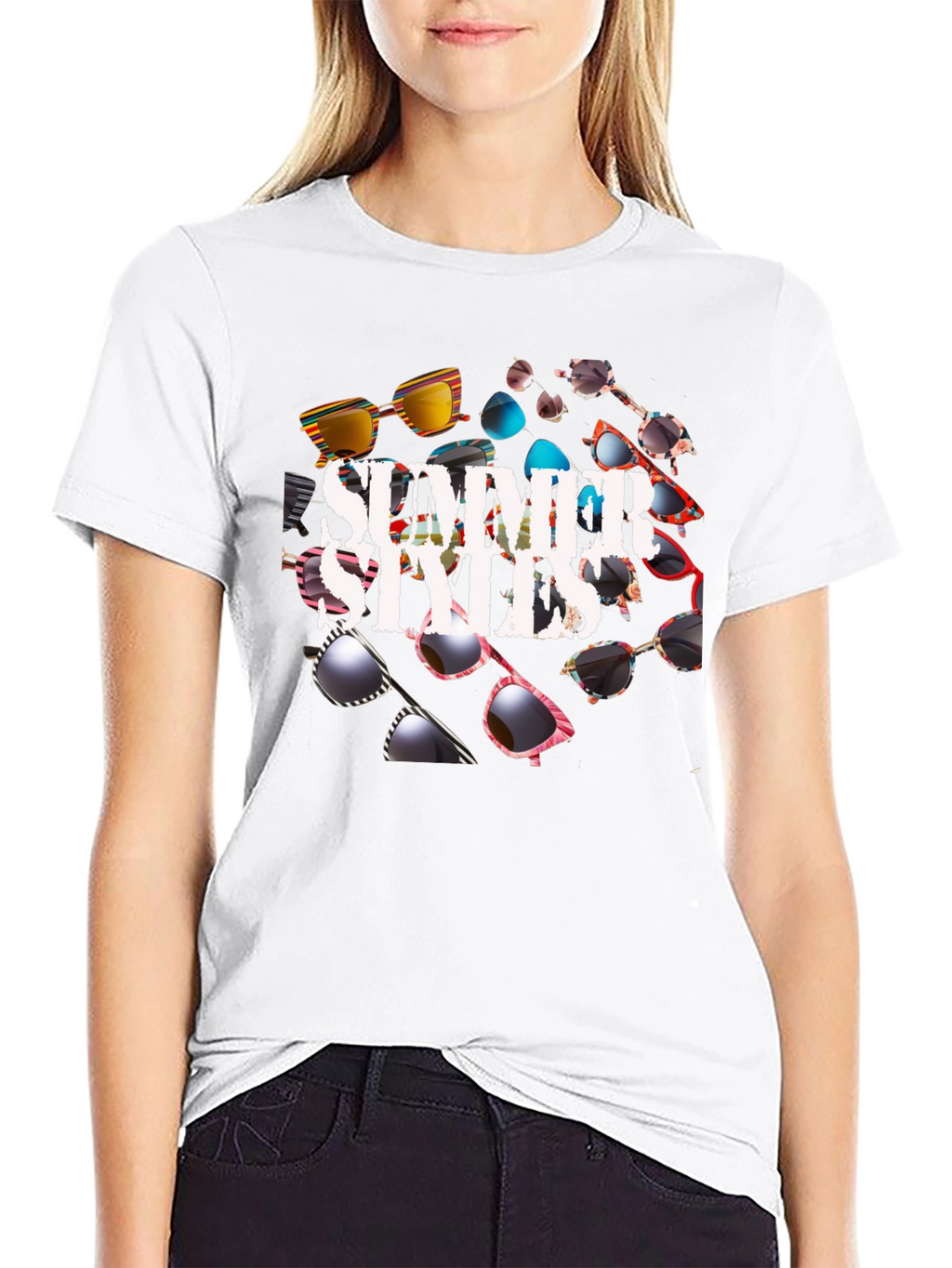 Summer Styles Graphic T-Shirt