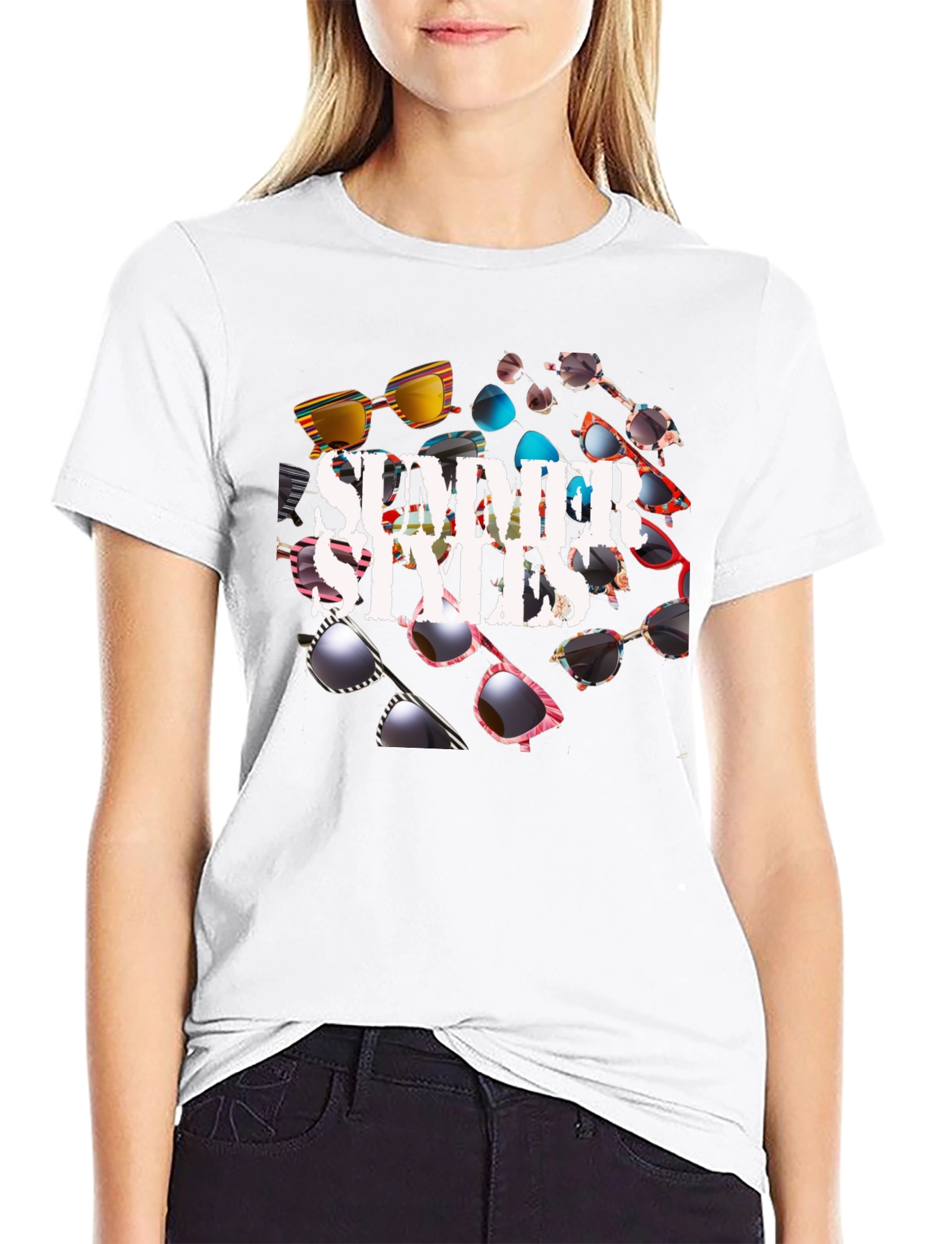 Summer Styles Graphic T-Shirt