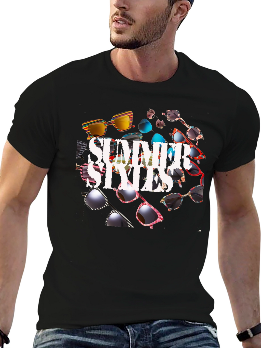 Summer Styles Graphic T-Shirt