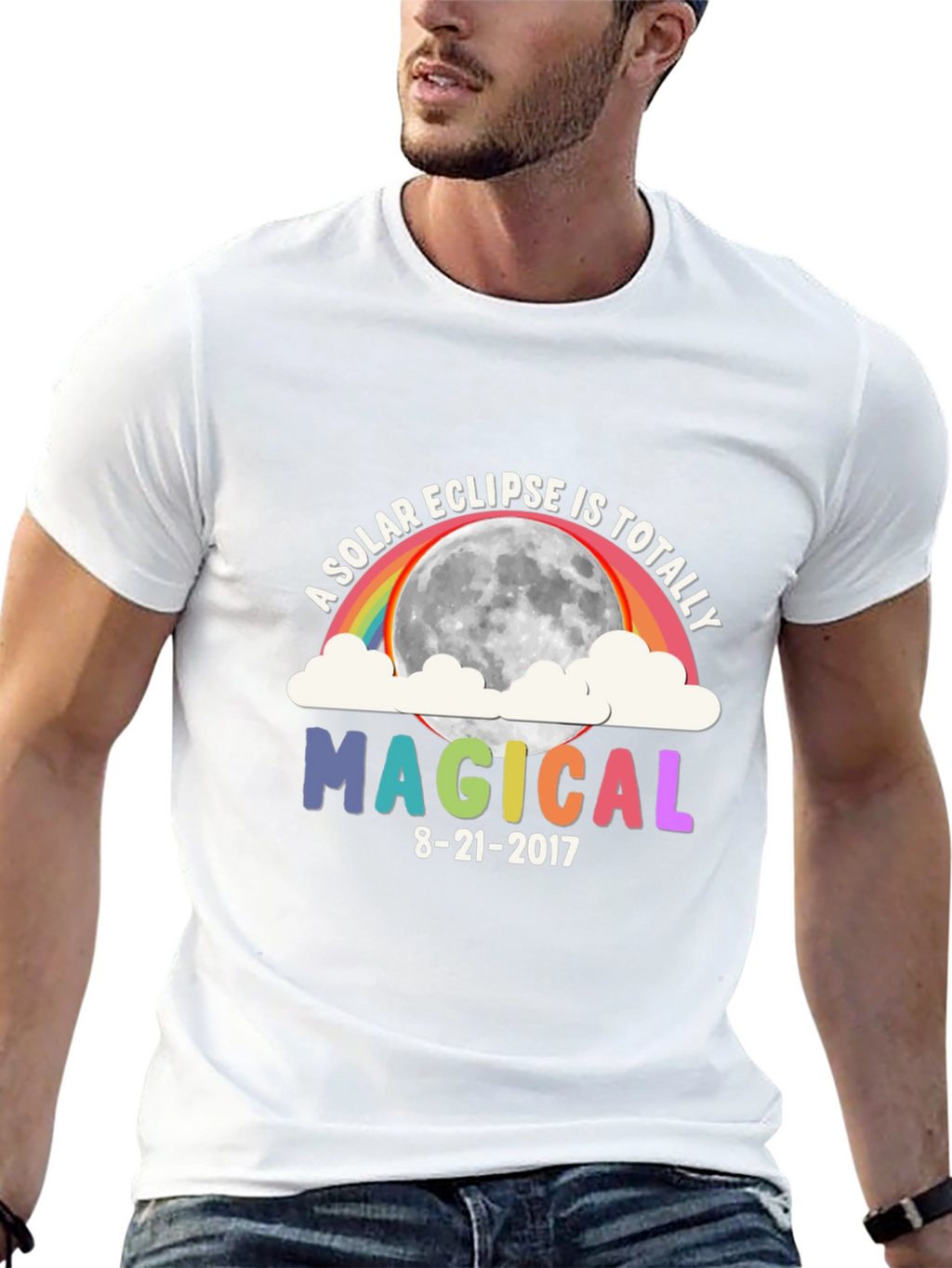 Solar Eclipse Magical T-Shirt - 8-21-2017