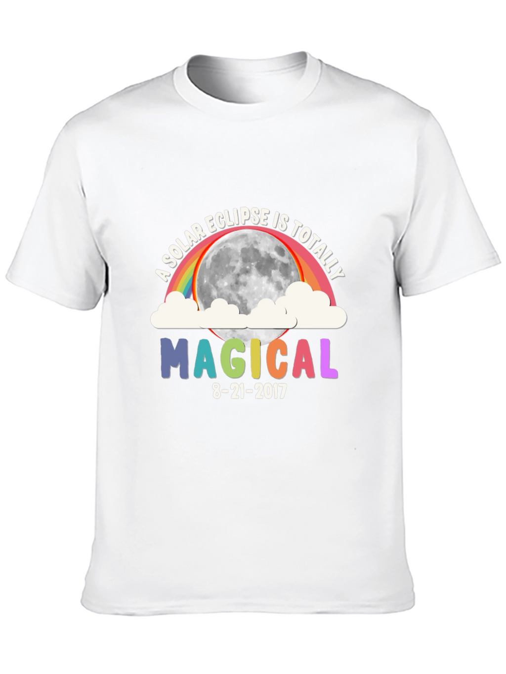 Solar Eclipse Magical T-Shirt - 8-21-2017