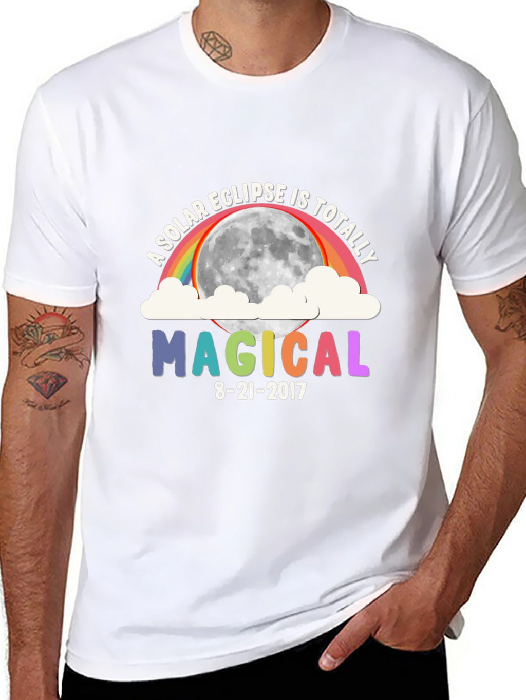 Solar Eclipse Magical T-Shirt - 8-21-2017