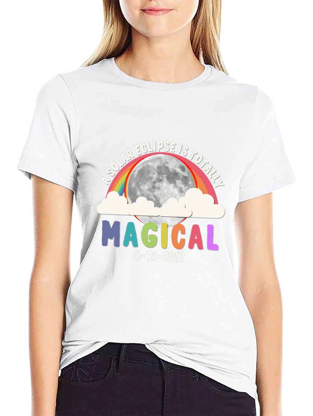 Solar Eclipse Magical T-Shirt - 8-21-2017