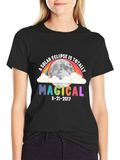 Solar Eclipse Magical T-Shirt - 8-21-2017